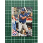 ★TOPPS MLB 2020 SERIES 2 #695 DANNY SANTANA［TEXAS RANGERS］ベースカード 20★