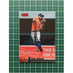 ★TOPPS MLB 2020 STADIUM CLUB #278 JOSE ALTUVE［HOUSTON ASTROS］ベースカード RED パラレル版 20★