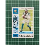 ★PANINI 2020 NFL CHRONICLES FOOTBALL #13 TEDDY BRIDGEWATER［CAROLINA PANTHERS］ベースカード「BASE」★