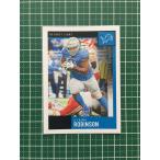★PANINI 2020 NFL SCORE FOOTBALL #223 A'SHAWN ROBINSON［DETROIT LIONS］ベースカード 20★