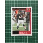 ★PANINI 2020 NFL SCORE FOOTBALL #252 VIC BEASLEY JR.［ATLANTA FALCONS］ベースカード 20★