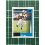 ★PANINI 2020 NFL SCORE FOOTBALL #259 IAN THOMAS［CAROLINA PANTHERS］ベースカード 20★