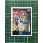 ★PANINI 2020 NFL SCORE FOOTBALL #301 JARED GOFF［LOS ANGELES RAMS］ベースカード 20★