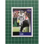 ★PANINI 2020 NFL SCORE FOOTBALL #52 BRANDON CARR［BALTIMORE RAVENS］ベースカード 20★