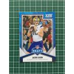 ★PANINI 2020 NFL SCORE FOOTBALL #NFL-5 JACOB EASON［WASHINGTON HUSKIES／INDIANAPOLIS COLTS］NFL DRAFT ルーキー RC 20★