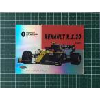 ★TOPPS CHROME 2020 FORMULA 1 F1 #54W-20 RENAULT R.S.20［RENAULT DP WORLD］インサートカード「1954 WORLD ON WHEELS」★