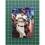 ★TOPPS CHROME MLB 2020 #147 BRANDON BELT［SAN FRANCISCO GIANTS］ベースカード パラレル版 20★