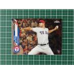 ★TOPPS CHROME MLB 2020 #159 BROCK BURKE［TEXAS RANGERS］ベースカード ルーキー RC 20★