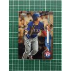 ★TOPPS CHROME MLB 2020 #177 秋信守／SHIN-SOO CHOO［TEXAS RANGERS］ベースカード 20★