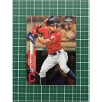 ★TOPPS CHROME MLB 2020 #182 OSCAR MERCADO［CLEVELAND INDIANS］ベースカード 20★