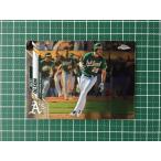 ★TOPPS CHROME MLB 2020 #183 MATT OLSON［OAKLAND ATHLETICS］ベースカード 20★