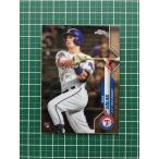 ★TOPPS CHROME MLB 2020 #33 NICK SOLAK［TEXAS RANGERS］ベースカード ルーキー RC 20★