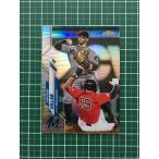 ★TOPPS CHROME MLB 2020 #75 JONATHAN VILLAR［MIAMI MARLINS］ベースカード パラレル版 20★