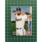 ★TOPPS MLB 2020 UPDATE SERIES #U-116 ROBINSON CHIRINOS［TEXAS RANGERS］ベースカード 20★