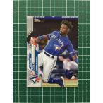 ★TOPPS MLB 2020 UPDATE SERIES #U-128 JONATHAN DAVIS［TORONTO BLUE JAYS］ベースカード 20★