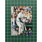 ★TOPPS MLB 2020 UPDATE SERIES #U-135 BRANDON DIXON［DETROIT TIGERS／東北楽天ゴールデンイーグルス］ベースカード 20★