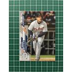 ★TOPPS MLB 2020 UPDATE SERIES #U-248 MIGUEL CABRERA［DETROIT TIGERS］ベースカード「AL」20★