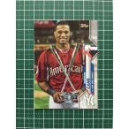 ★TOPPS MLB 2020 UPDATE SERIES #U-36 ROBINSON CANO［NEW YORK YANKEES］ベースカード「HR」20★