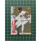 ★TOPPS MLB 2020 UPDATE SERIES #U-47 JOSE PERAZA［BOSTON RED SOX］ベースカード 20★