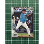 ★TOPPS MLB 2020 UPDATE SERIES #U-65 筒香嘉智／YOSHI TSUTSUGO［TAMPA BAY RAYS］ベースカード ルーキー RC 20★
