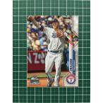 ★TOPPS MLB 2020 UPDATE SERIES #U-73 TODD FRAZIER［TEXAS RANGERS］ベースカード 20★