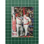 ★TOPPS MLB 2020 UPDATE SERIES #U-74 BRYCE HARPER &amp; JEAN SEGURA［PHILADELPHIA PHILLIES］ベースカード 20★