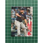 ★TOPPS MLB 2020 UPDATE SERIES #U-89 BRIAN JOHNSON［BOSTON RED SOX］ベースカード 20★