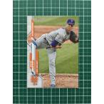 ★TOPPS MLB 2020 UPDATE SERIES #U-92 JACOB DEGROM［NEW YORK METS］ベースカード「AL」20★