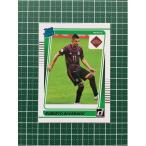 ★PANINI 2021-22 DONRUSS SOCCER ROAD TO QATAR #195 ROBERTO ALVARADO［MEXICO／メキシコ］ベースカード「RATED ROOKIE」★