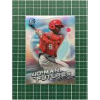 ★TOPPS MLB 2021 BOWMAN CHROME #FMF-21 JEREMY DE LA ROSA［WASHINGTON NATIONALS］インサートカード「40-MAN FUTURES」★