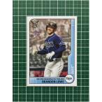 ★TOPPS MLB 2021 BIG LEAGUE #47 BRANDON LOWE［TAMPA BAY RAYS］ベースカード「VETERANS &amp; ROOKIES」★
