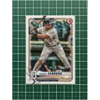 ★TOPPS MLB 2021 BOWMAN #19 MIGUEL CABRERA［DETROIT TIGERS］ベースカード「BASE」★