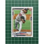 ★TOPPS MLB 2021 BOWMAN #27 IAN ANDERSON［ATLANTA BRAVES］ベースカード「BASE」ルーキー RC★