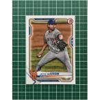★TOPPS MLB 2021 BOWMAN #46 JACOB DEGROM［NEW YORK METS］ベースカード「BASE」★