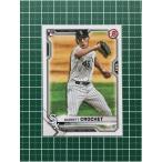 ★TOPPS MLB 2021 BOWMAN #47 GARRETT CROCHET［CHICAGO WHITE SOX］ベースカード「BASE」ルーキー RC★