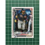 ★TOPPS MLB 2021 BOWMAN #62 RONALD ACUNA JR.［ATLANTA BRAVES］ベースカード「BASE」★