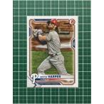 ★TOPPS MLB 2021 BOWMAN #90 BRYCE HARPER［PHILADELPHIA PHILLIES］ベースカード「BASE」★