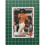 ★TOPPS MLB 2021 BOWMAN #BP-8 MARCO LUCIANO［SAN FRANCISCO GIANTS］ベースカード「PAPER PROSPECTS」★