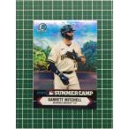 ★TOPPS MLB 2021 BOWMAN CHROME #SC-12 GARRETT MITCHELL［MILWAUKEE BREWERS］インサートカード「2020 SUMMER CAMP」★