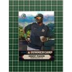 ★TOPPS MLB 2021 BOWMAN CHROME #SC-7 ROBERT PUASON［OAKLAND ATHLETICS］インサートカード「2020 SUMMER CAMP」★