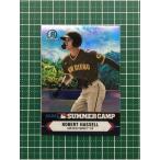 ★TOPPS MLB 2021 BOWMAN CHROME #SC-9 ROBERT HASSELL［SAN DIEGO PADRES］インサートカード「2020 SUMMER CAMP」★