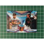 ★TOPPS MLB 2021 BOWMAN DRAFT #FF-5 COLTON COWSER／REED TRIMBLE［BALTIMORE ORIOLES］インサートカード「FRANCHISE FUTURES」★