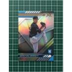 ★PANINI MLB 2021 CHRONICLES #10 BRAXTON GARRETT［MIAMI MARLINS］ベースカード「XR」ルーキー RC★