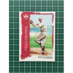 ★PANINI MLB 2021 DIAMOND KINGS #107 GROVER ALEXANDER［PHILADELPHIA PHILLIES］ベースカード「SHORT PRINTS」SP★