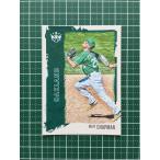 ★PANINI MLB 2021 DIAMOND KINGS #163 MATT CHAPMAN［OAKLAND ATHLETICS］ベースカード「SHORT PRINTS」SP★