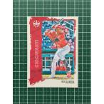 ★PANINI MLB 2021 DIAMOND KINGS #40 JOSE GARCIA［CINCINNATI REDS］ベースカード「BASE」ルーキー RC★