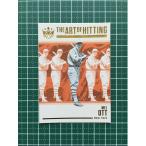 ★PANINI MLB 2021 DIAMOND KINGS #AOH-5 MEL OTT［NEW YORK GIANTS］インサートカード「THE ART OF HITTING」★