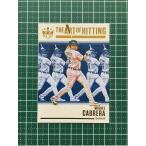 ★PANINI MLB 2021 DIAMOND KINGS #AOH-7 MIGUEL CABRERA［DETROIT TIGERS］インサートカード「THE ART OF HITTING」★