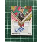 ★PANINI MLB 2021 DIAMOND KINGS #DKMS-BG BRAXTON GARRETT［MIAMI MARLINS］直筆サインカード 99枚限定 パラレル版★