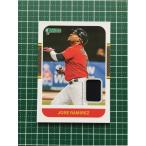 ★PANINI MLB 2021 DONRUSS #87M-JR JOSE RAMIREZ［CLEVELAND INDIANS］メモラビリアカード「RETRO 1987 MATERIALS」★